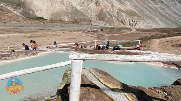 EMBALSE EL YESO + TERMAS DE COLINAS ( CAJON DEL MAIPO)